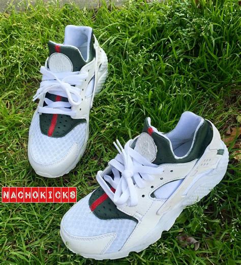 nike huarache girls gucci sz 4|Nike huaraches for kids.